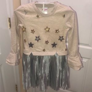 Girls’ size 6 Dress with Sequins-$12